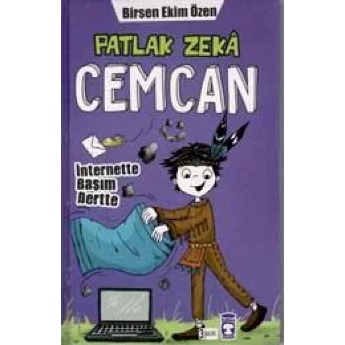 PATLAK ZEKA CEMCAN İNTERNETTE BAŞIM DERTTE - TİMAŞ