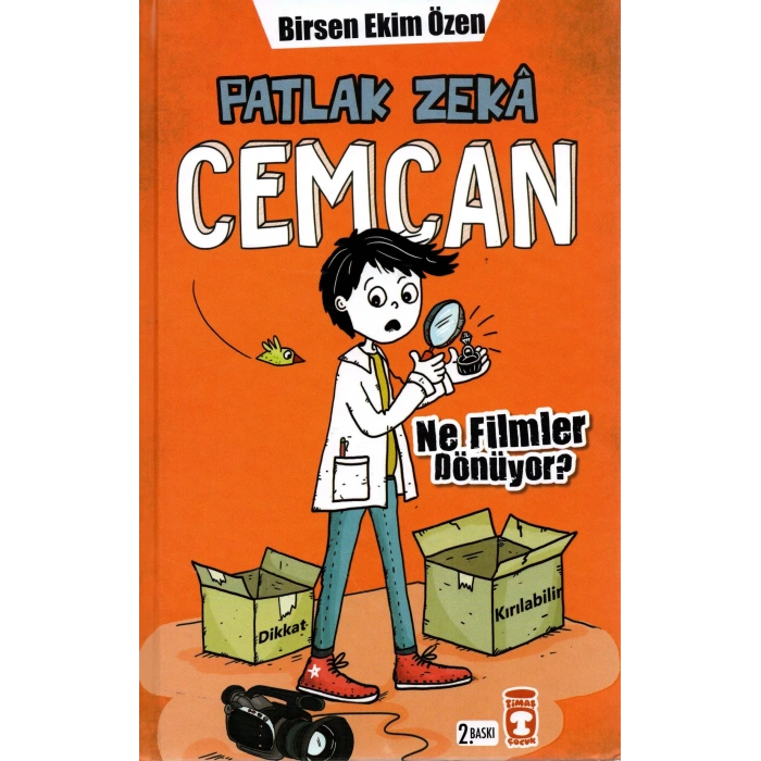 PATLAK ZEKA CEMCAN NE FİLMLER DÖNÜYOR - TİMAŞ