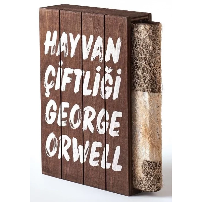 HAYVAN ÇİFTLİĞİ ( ÖZEL BASKI ) - CAN