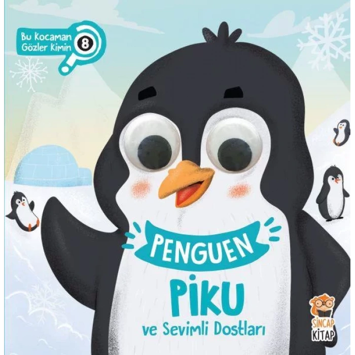 PENGUEN PİKU VE SEVİMLİ DOSTLARI - SİNCAP