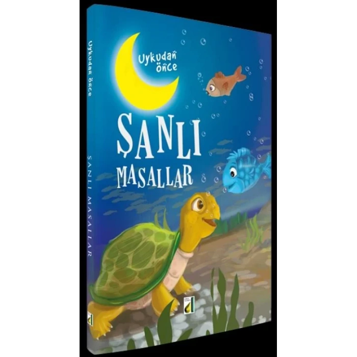 UYKUDAN ÖNCE ŞANLI MASALLAR ( CİLTLİ ) - DAMLA