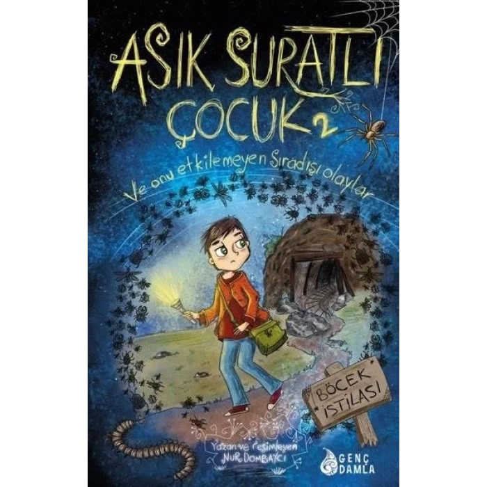 ASIK SURATLI ÇOCUK 2 BÖCEK İSTİLASI - DAMLA