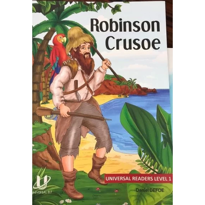 ROBİNSON CRUSOE LEVEL 1 - UNIVERSAL