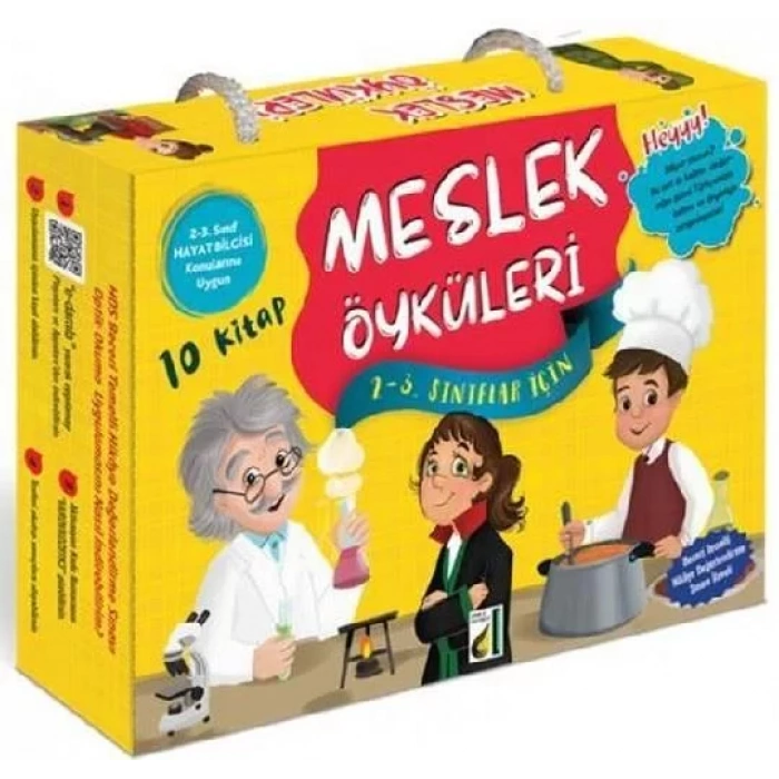 DAMLA MESLEK ÖYKÜLERİ (10 KİTAP)
