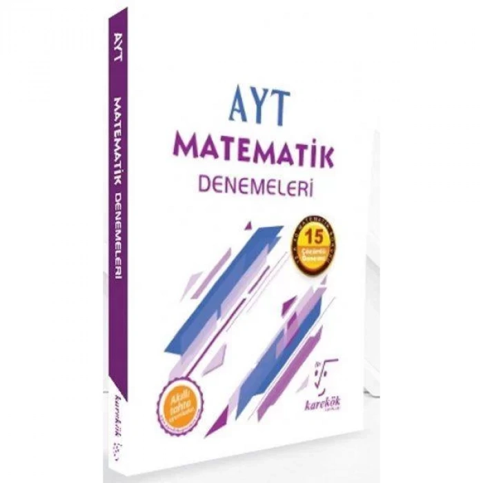 KAREKÖK AYT MATEMATİK 15 ÇÖZÜMLÜ DENEME