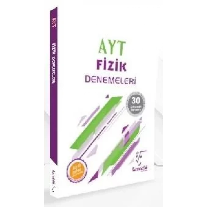 KAREKÖK AYT FİZİK 2021 30 DENEME