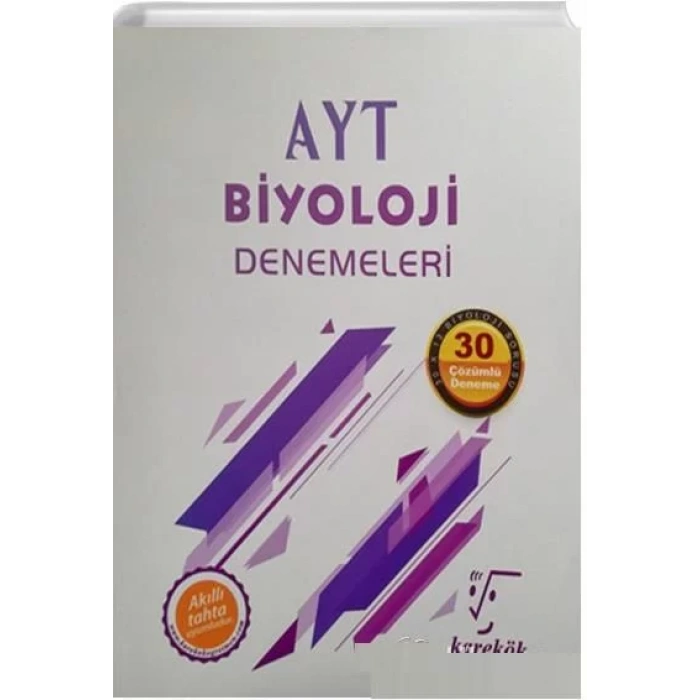 KAREKÖK AYT BİYOLOJİ 2021 30 DENEME