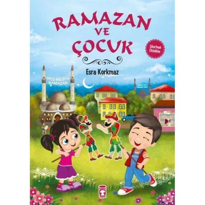 RAMAZAN VE ÇOCUK - TİMAŞ