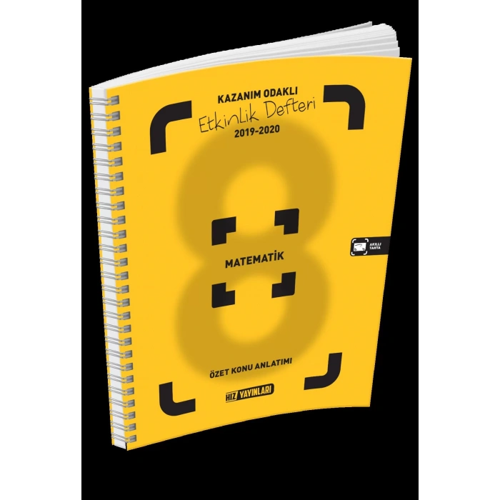 HIZ 8.SINIF MATEMATİK KONU ÖZETLİ DEFTER
