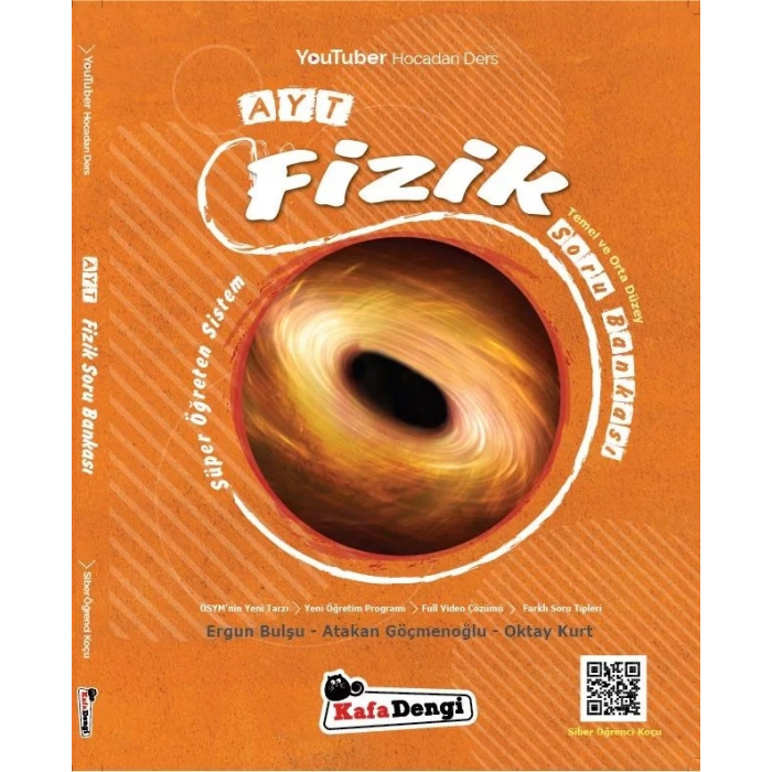 KAFADENGİ AYT FİZİK SÜPER ÖĞRETEN SORU BANKASI