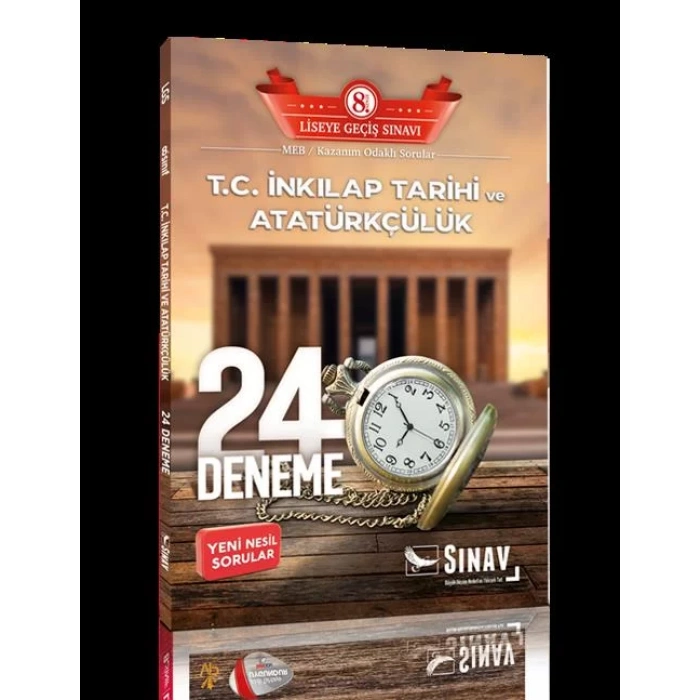 SINAV 8.SINIF İNKILAP TARİHİ  24 AYAR DENEME