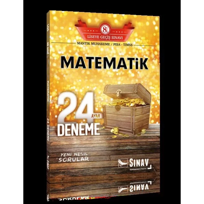 SINAV 8.SINIF MATEMATİK 24 AYAR DENEME
