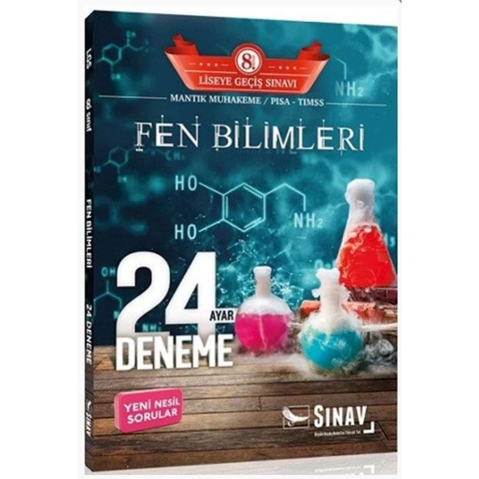 SINAV 8.SINIF FEN BİLİMLERİ 24 AYAR DENEME