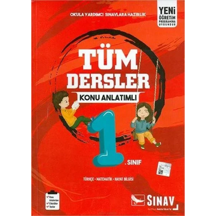SINAV 1.SINIF TÜM DERSLER KONU ANLATIMLI