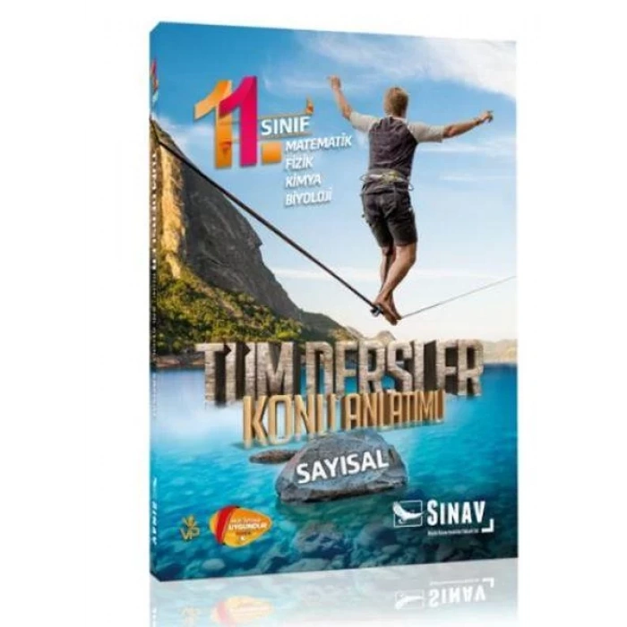 SINAV 11.SINIF SAYISAL TÜM DERSLER KONU ANLATIMLI