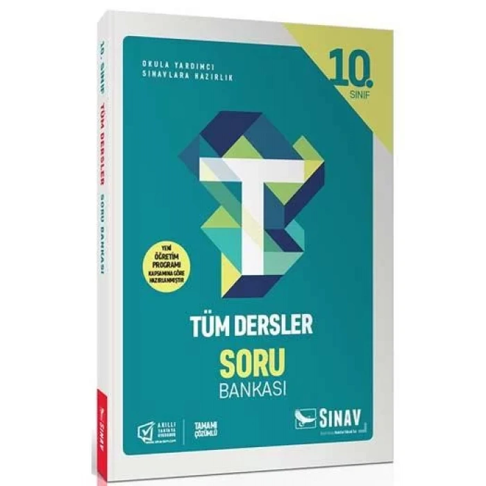 SINAV 10.SINIF TÜM DERSLER SORU BANKASI