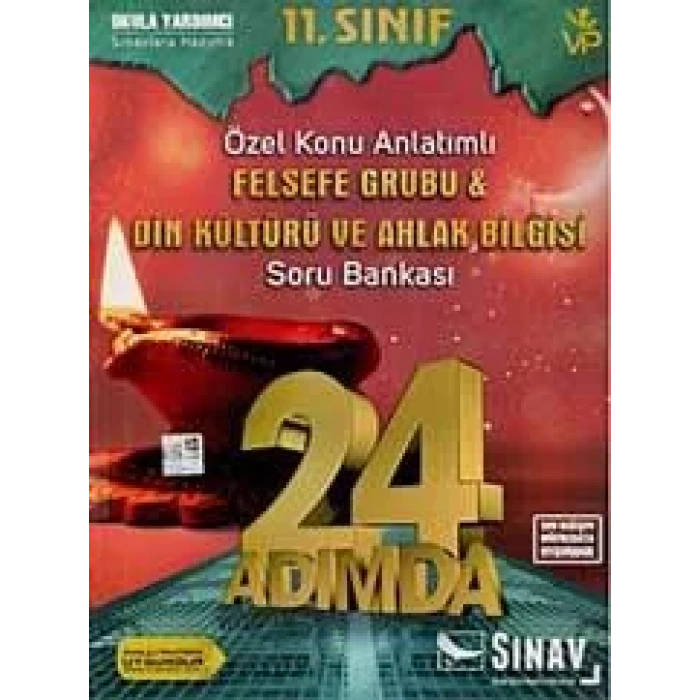 SINAV 11.SINIF FELSEFE VE DİN 24 ADIMDA SORU