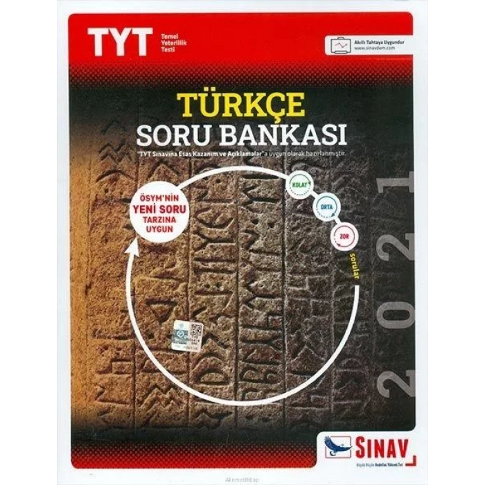 SINAV TYT TÜRKÇE SORU BANKASI