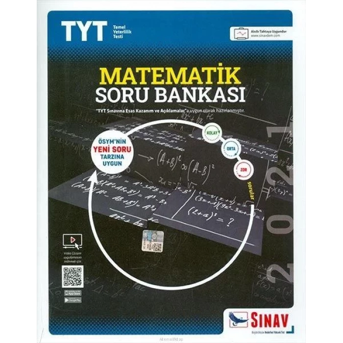 SINAV TYT MATEMATİK SORU BANKASI