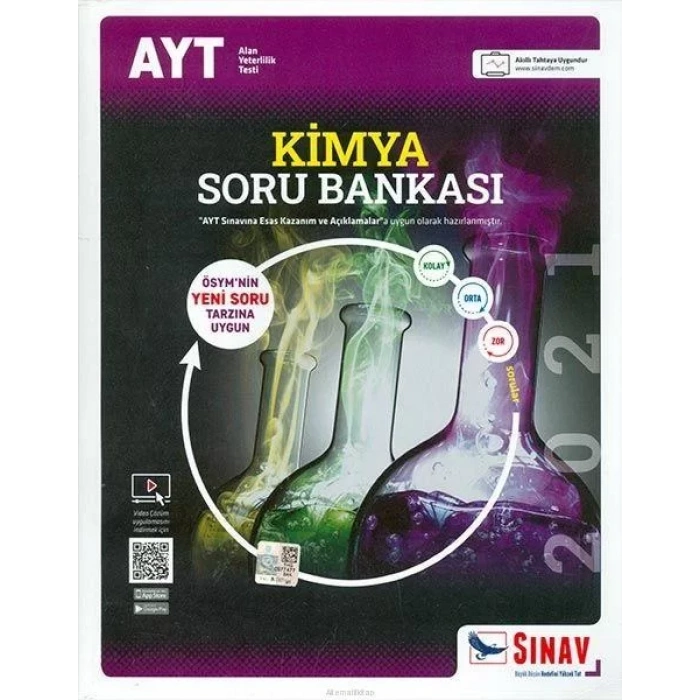 SINAV AYT KİMYA SORU BANKASI