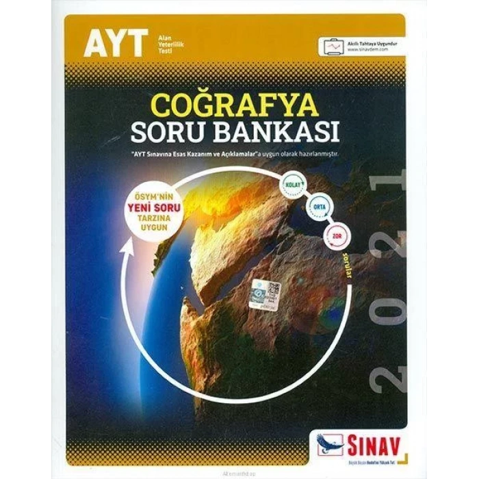 SINAV AYT COĞRAFYA SORU BANKASI