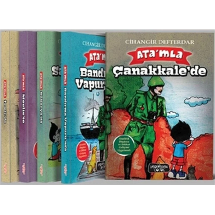 ATAMLA SERİSİ 5 KİTAP - YEDİVEREN