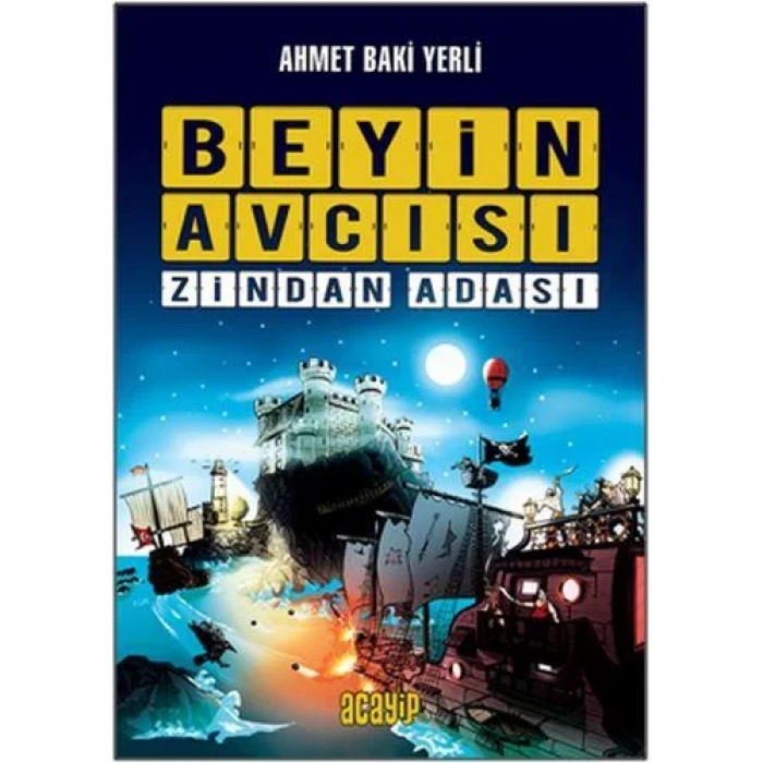 ZİNDAN ADASI BEYİN AVCISI - ACAYİP