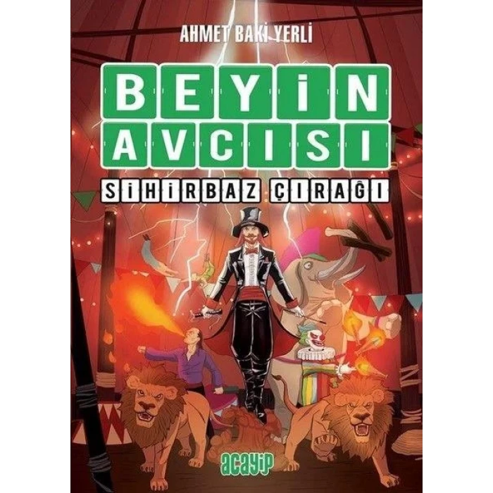 SİHİRBAZ ÇIRAĞI BEYİN AVCISI - ACAYİP