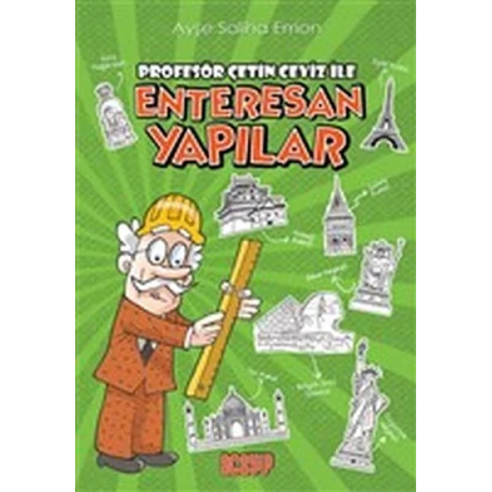 PROFESÖR ÇETİN CEVİZ İLE ENTERESAN YAPILAR-ACAYİP