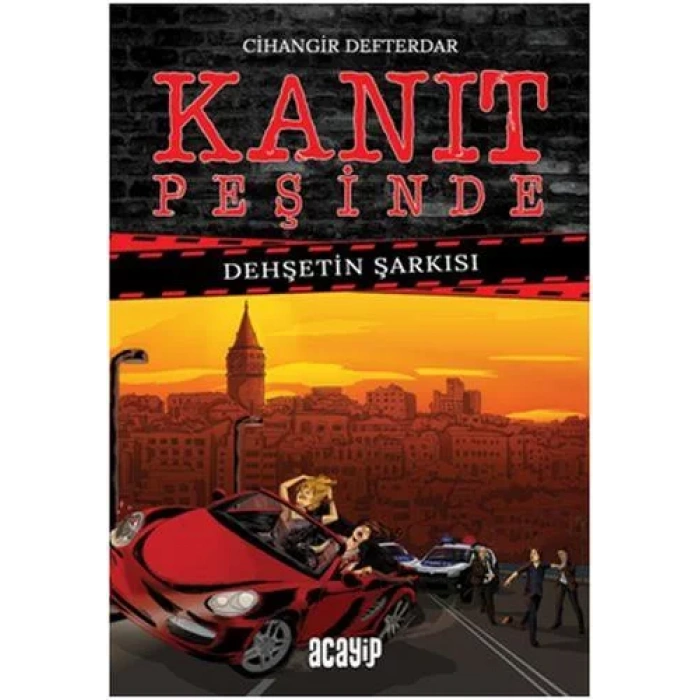 DEHŞETİN ŞARKISI KANIT PEŞİNDE 2 - ACAYİP