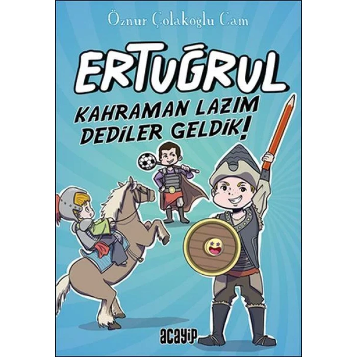 KAHRAMAN LAZIM DEDİLER GELDİK ERTUĞRUL 3 - ACAYİP