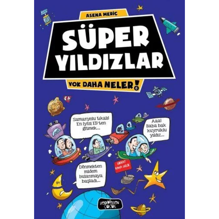 SÜPER YILDIZLAR YOK DAHA NELER 6 - ACAYİP