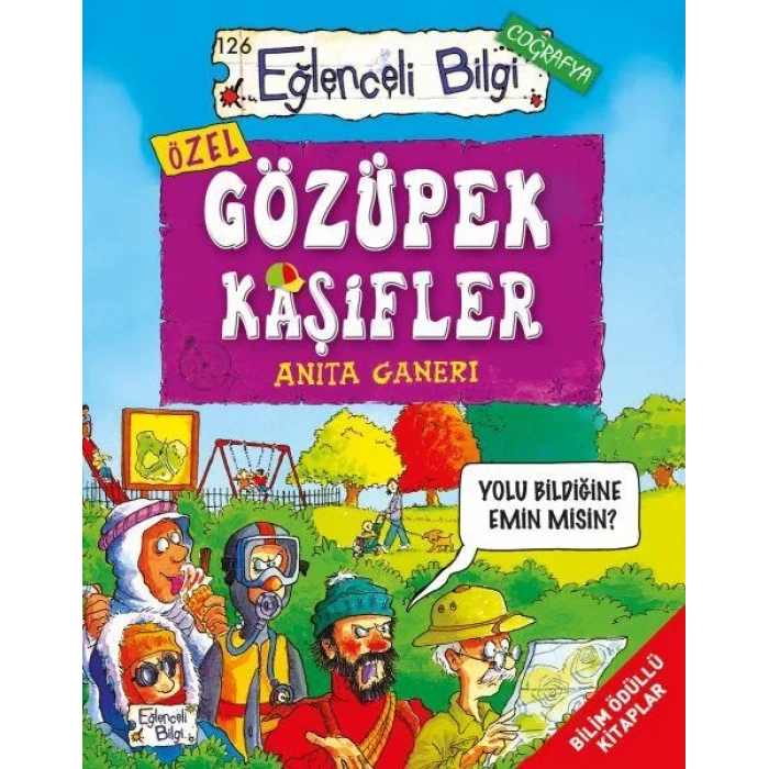 EĞLENCELİ BİLGİ 126 GÖZÜPEK KAŞİFLER - EĞLENCELİ