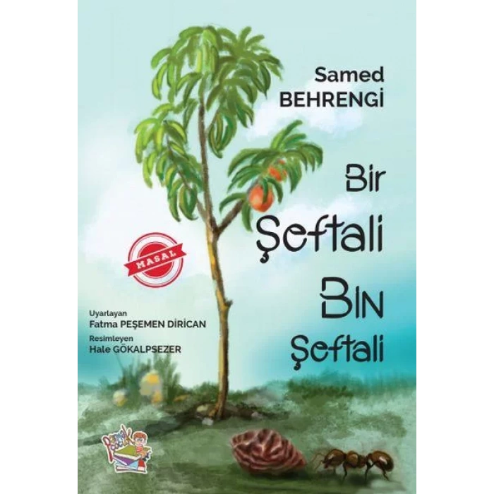 BİR ŞEFTALİ BİN ŞEFTALİ - PARMAK ÇOCUK