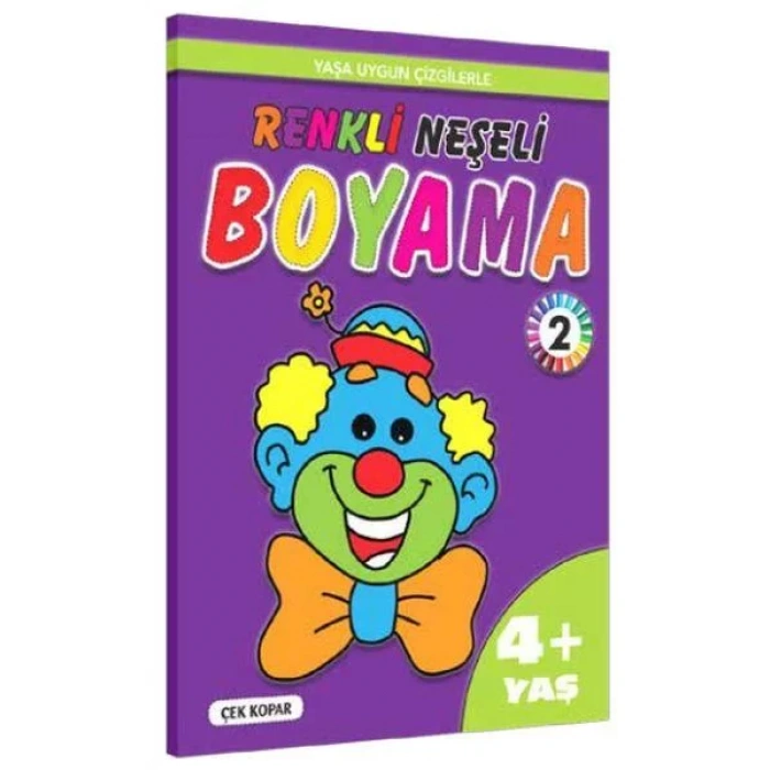 PİNOKYO RENKLİ NEŞELİ BOYAMA 4+ YAŞ (2)