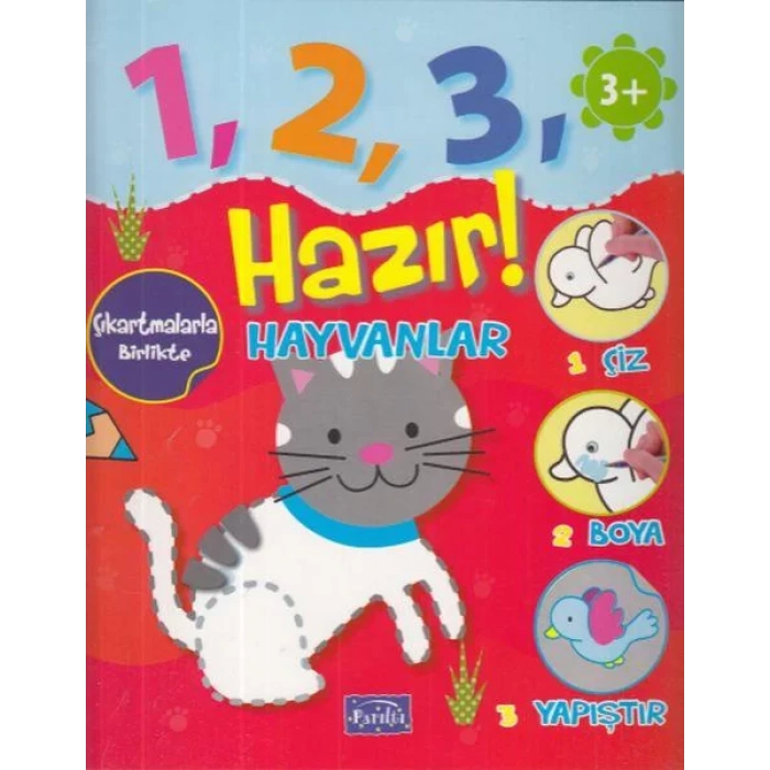 HAYVANLAR 1 2 3 HAZIR - PARILTI