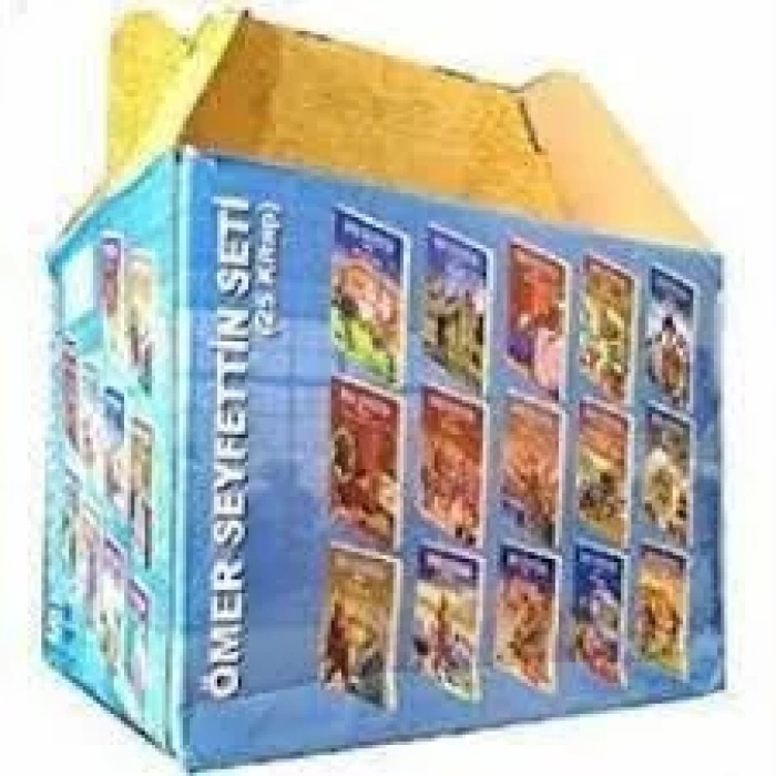 ÖMER SEYFETTİN SETİ 25 KİTAP - PARILTI