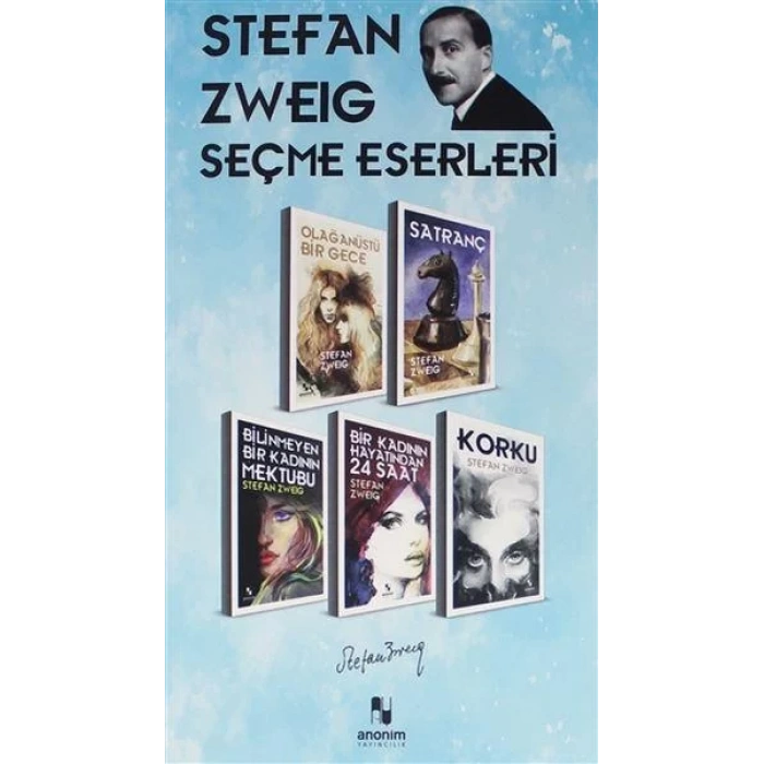 STEFAN ZWEİG SEÇME ESERLERİ 5 KİTAP - ANONİM