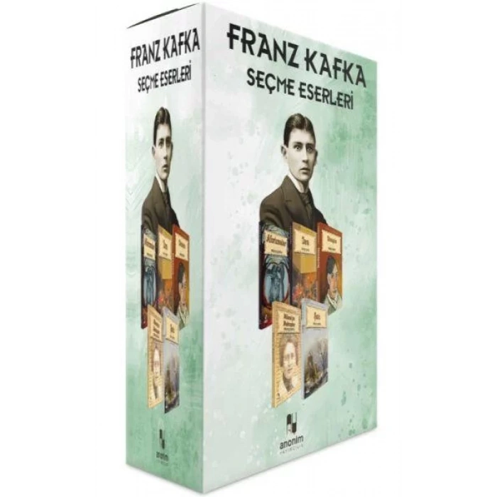 FRANZ KAFKA SEÇME ESERLERİ 5 KİTAP - ANONİM