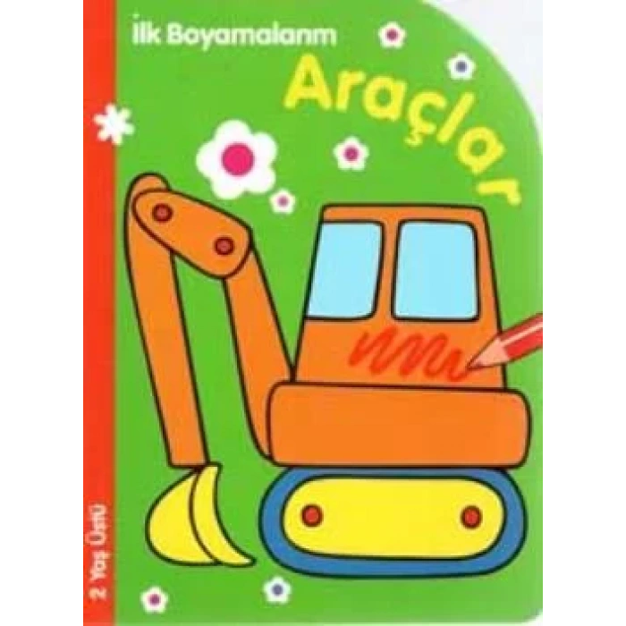 İLK BOYAMALARIM ARAÇLAR - PARILTI