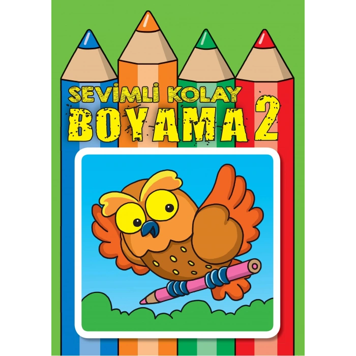 SEVİMLİ KOLAY BOYAMA 2 - PARILTI