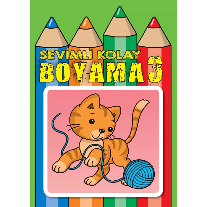 SEVİMLİ KOLAY BOYAMA 3 - PARILTI