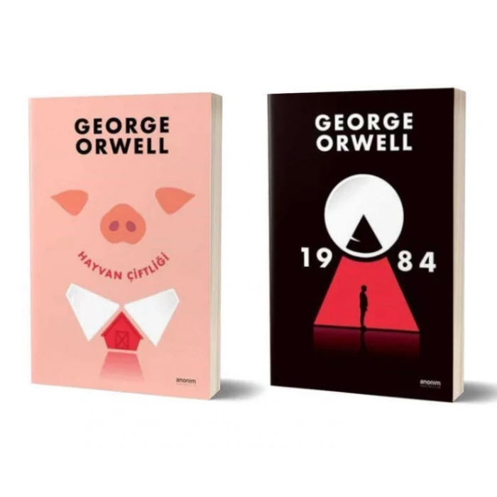 GEORGE ORWELL 2 Lİ SET - ANONİM