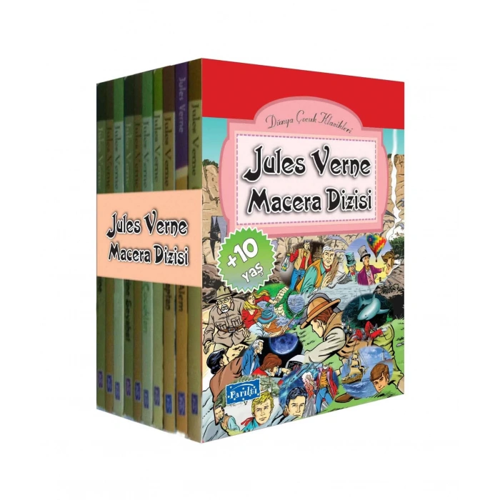 JULES VERNE MACERA DİZİSİ 10 KİTAP - PARILTI