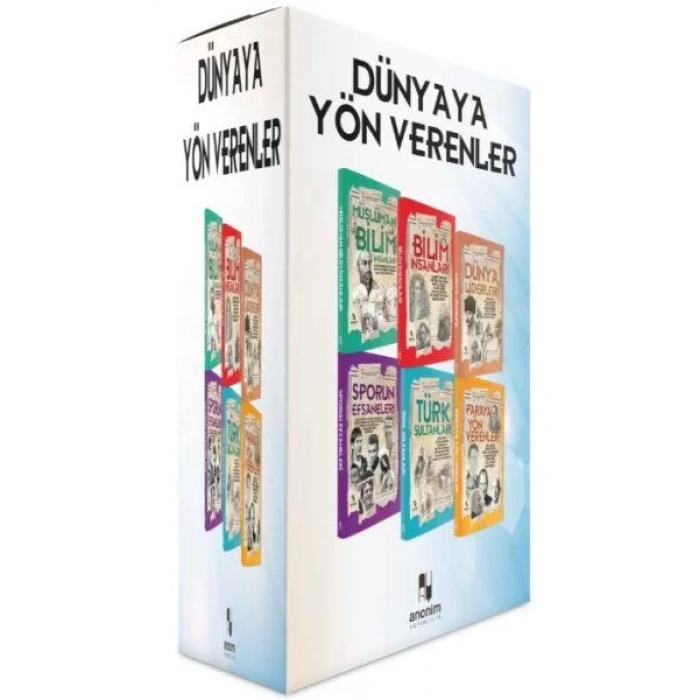 DÜNYAYA YÖN VERENLER 6 KİTAP - ANONİM