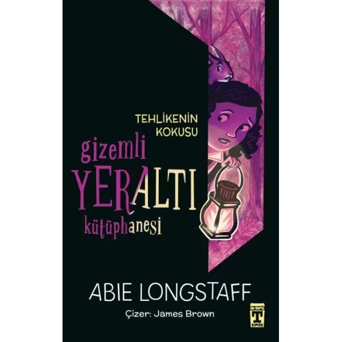 GİZEMLİ YERALTI KÜTÜPHANESİ TEHLİKENİN KOKUSU-TİMA