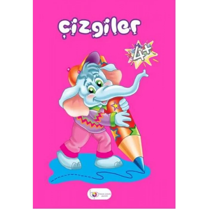 BEYAZ PUSULA ÇİZGİLER 4+ YAŞ