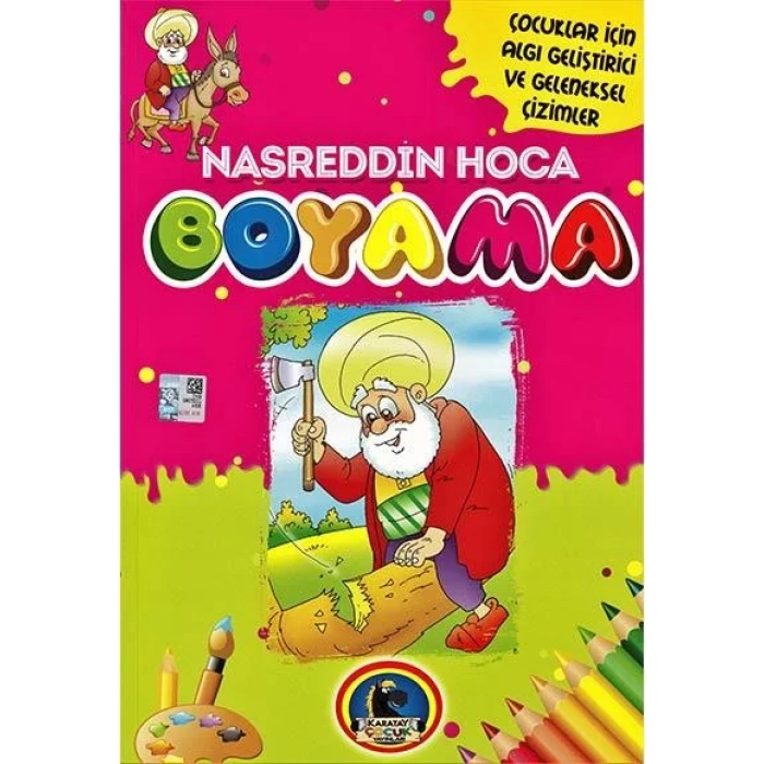 KARATAY KALIN BOYAMA NASREDDİN HOCA