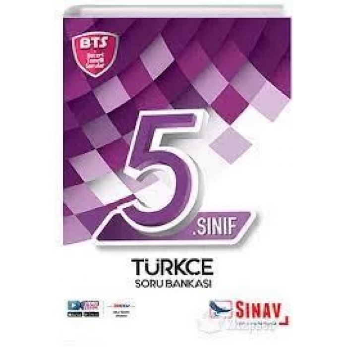 SINAV 5.SINIF TÜRKÇE SORU BANKASI BTS