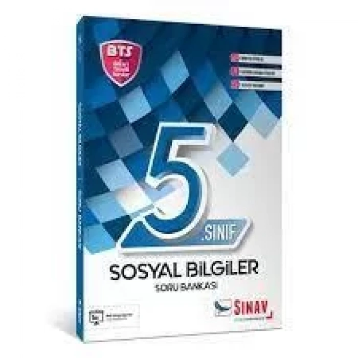 SINAV 5.SINIF SOSYAL SORU BANKASI BTS